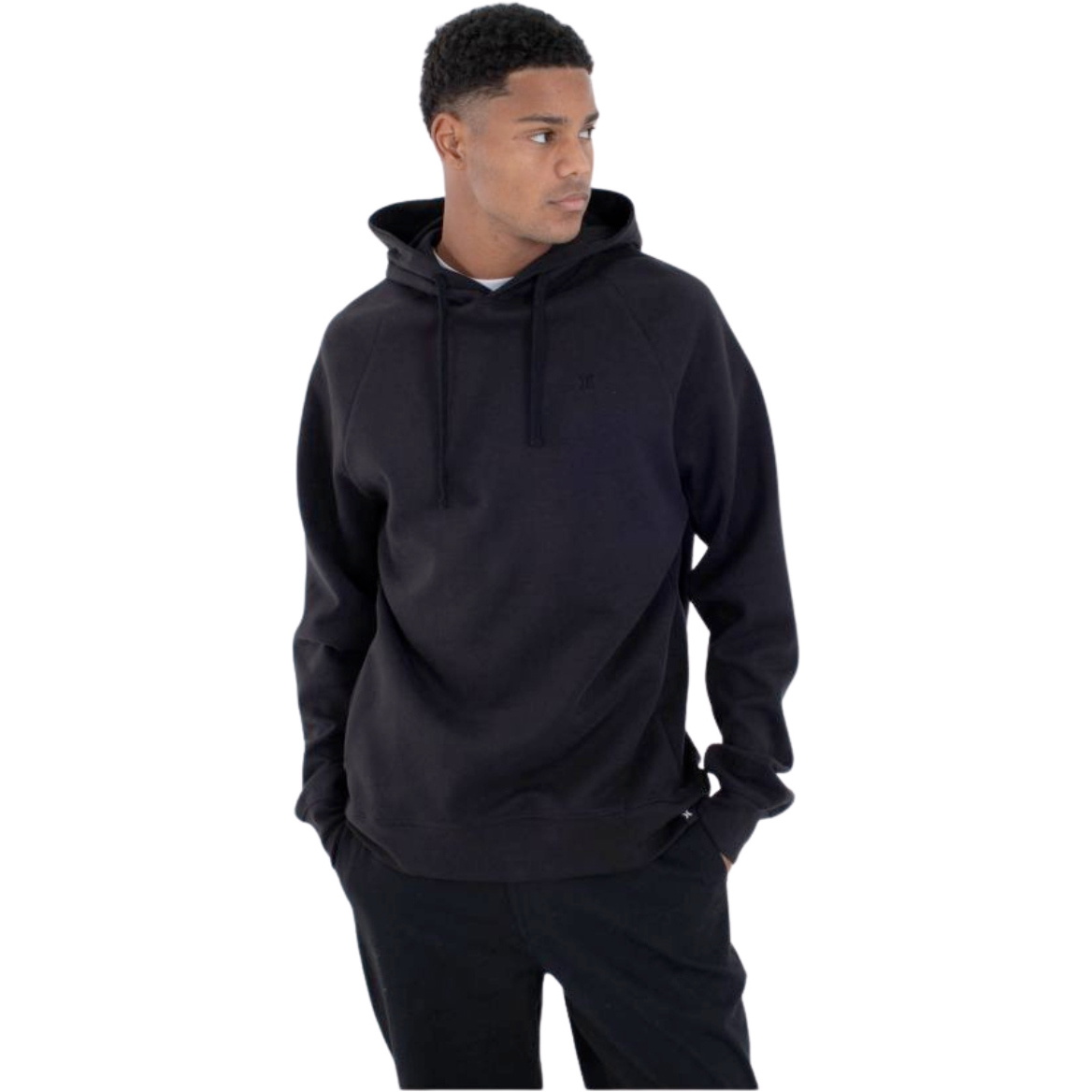 2026 Hurley Hombres Sudadera Con Capucha Low Tide MFTEU00016 - Black